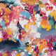 Autumn for Lovers, 30-by-30 original abstract painting by Amira Rahim
amirarahim.com